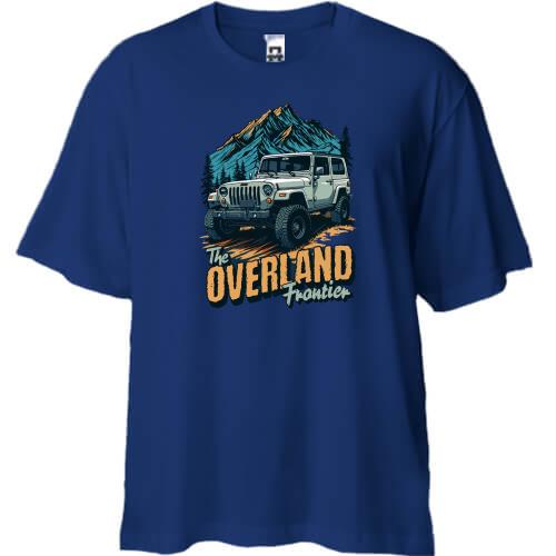 Футболка Oversize The Overland frontier