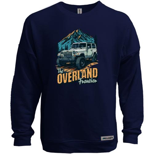 Свитшот без начеса The Overland frontier