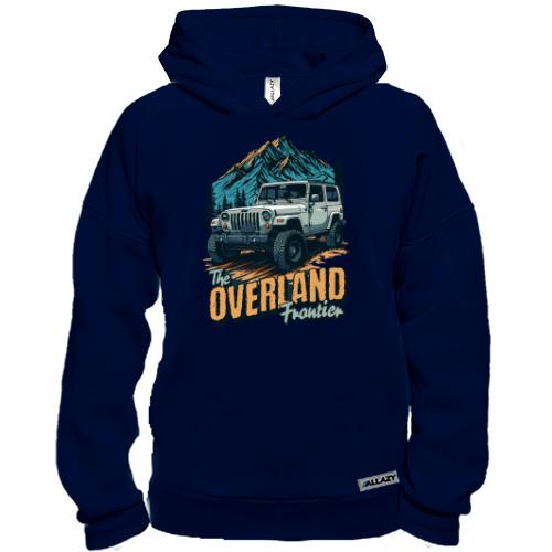 Худи BASE The Overland frontier
