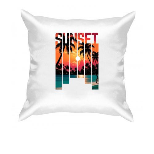 Подушка Sunset (2)