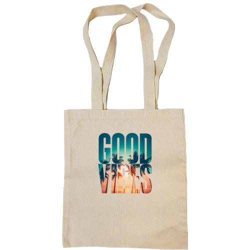 Сумка шоппер Good Vibes (2)