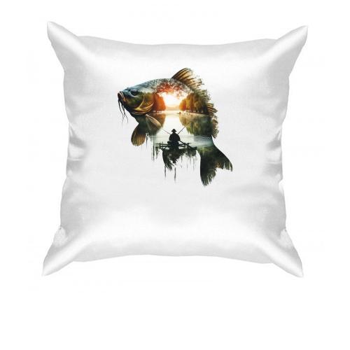 Подушка Fish Art