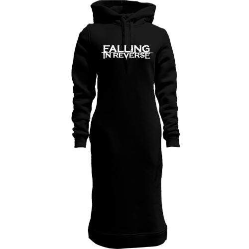 Женская толстовка-платье Falling in Reverse