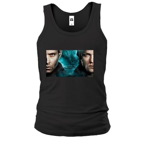 Чоловіча майка Supernatural Bros