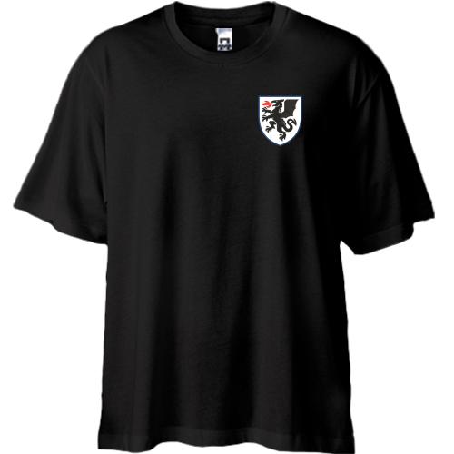 Футболка Oversize 7 бригада тактической авиации