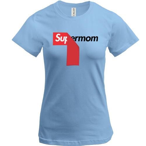 Футболка Supermom