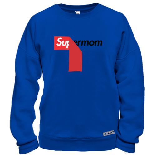 Світшот Supermom