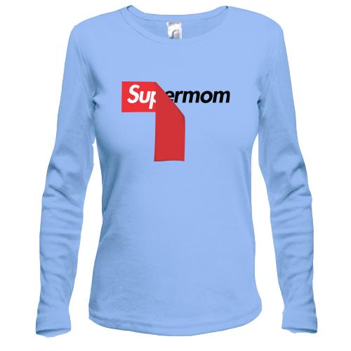 Лонгслів Supermom