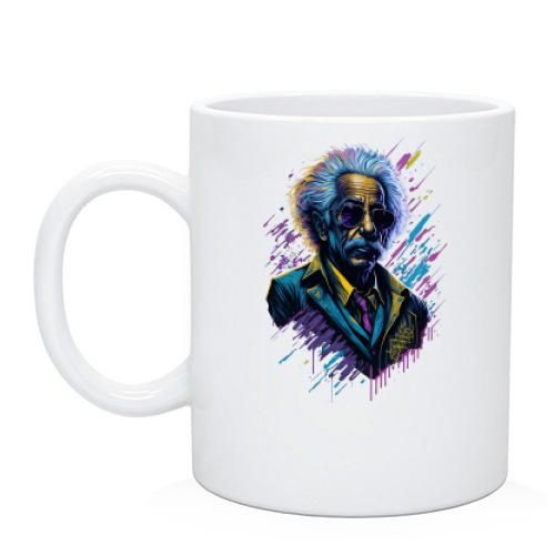 Чашка Albert Einstein Art