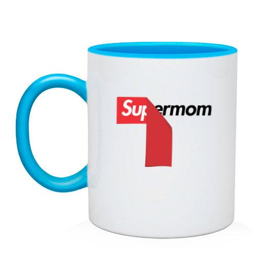 Чашка Supermom