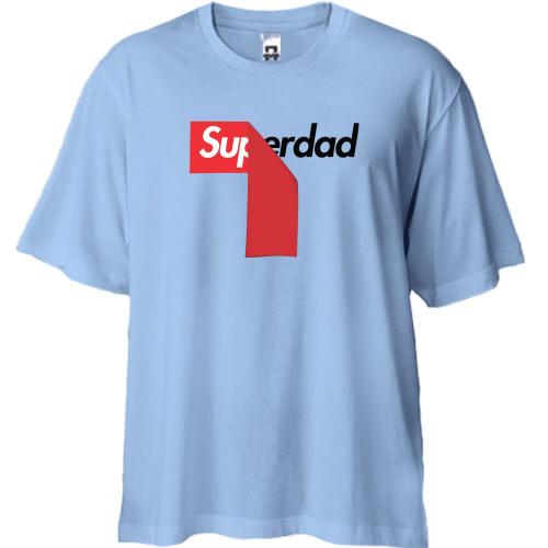 Футболка Oversize Superdad