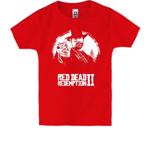 Детская футболка Red Dead Redemption 2 АРТ