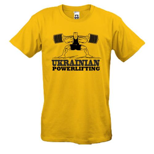 Футболка Ukranian powerlifting