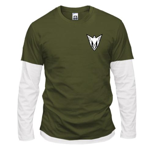 Комбинированный лонгслив 9 отдельная бригада беспилотных систем