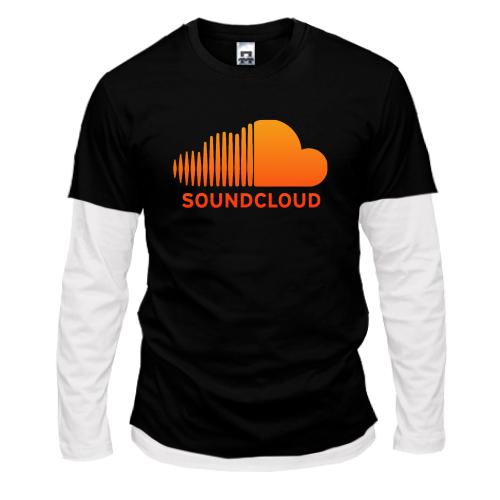 Комбинированный лонгслив SoundCloud (2)