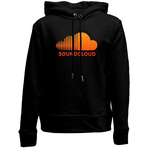 Дитячій худі без флісу SoundCloud (2)