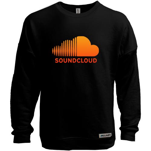 Світшот без начісу SoundCloud (2)