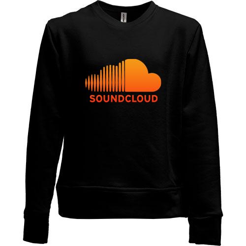 Дитячий світшот без начісу SoundCloud (2)