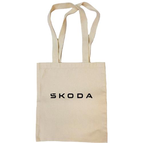 Сумка шопер Skoda logo