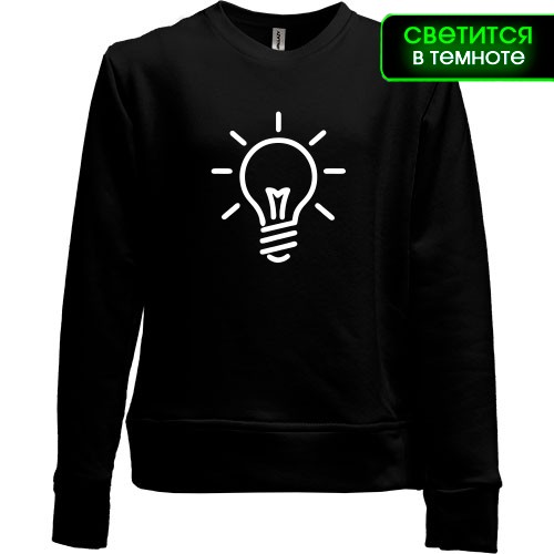 Дитячий світшот без начісу Є ідея!