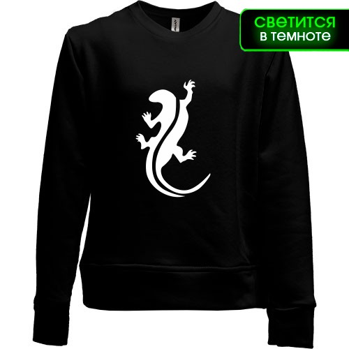 Дитячий світшот без начісу Lizard Half