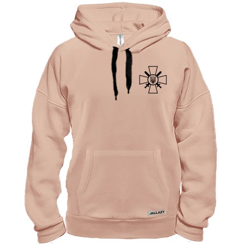 Худі з емблемою Сухопутних військ України