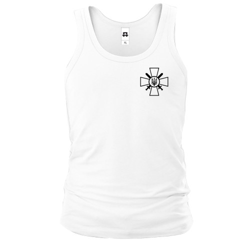 Майка з емблемою Сухопутних військ України