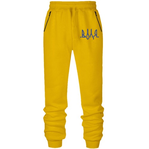 Штани з футера без начісу Воля