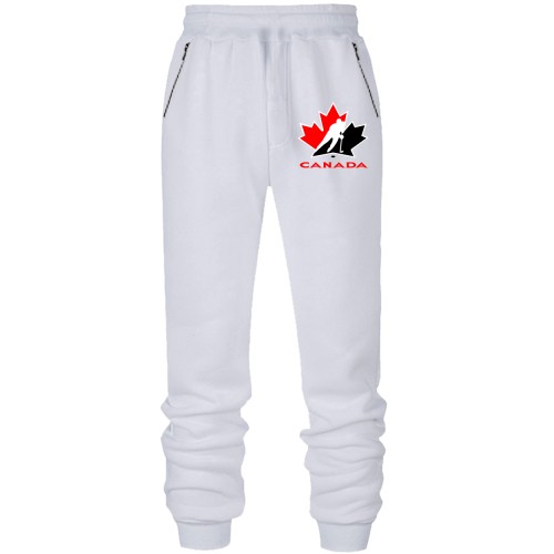 Штани з футера без начісу Team Canada 2
