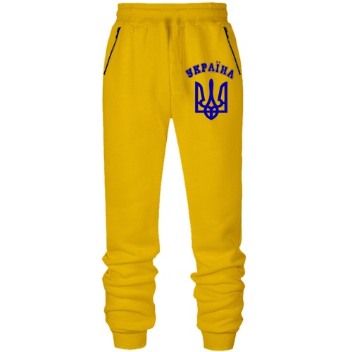 Штаны из футера без начеса Украина (2)