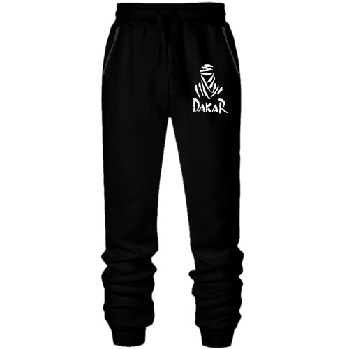 Штани з футера без начісу Dakar Rally