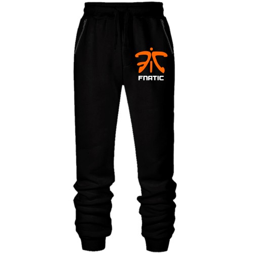 Штаны из футера без начеса Fnatic Dota 2