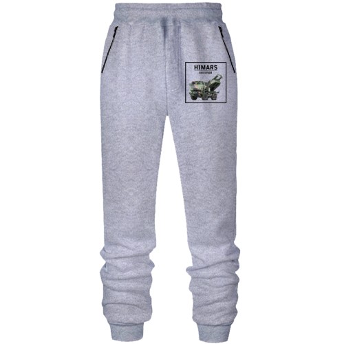 Штани з футера без начісу HIMARS животворящий