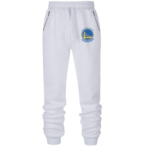 Штани з футера без начісу Golden State Warriors