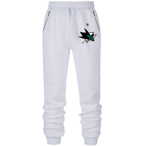 Штани з футера без начісу San Jose Sharks