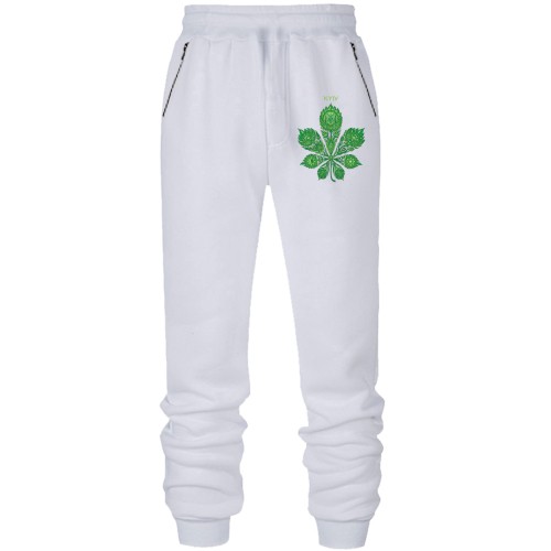 Штаны из футера без начеса Kyiv