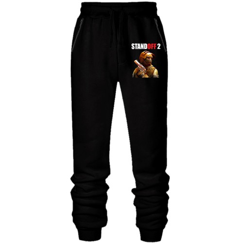 Штани з футера без начісу Standoff 2