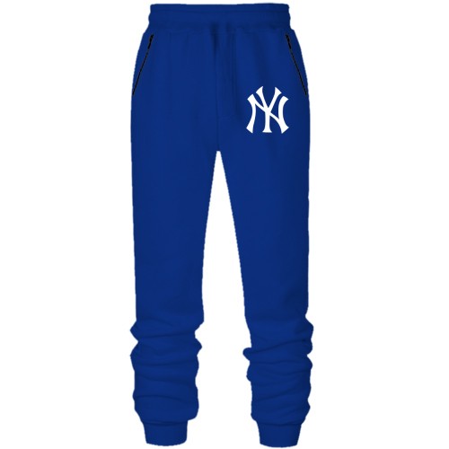 Штани з футера без начісу New York Yankees