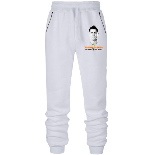 Штани з футера без начісу із Cristiano Ronaldo