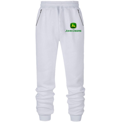 Штаны из футера без начеса John Deere