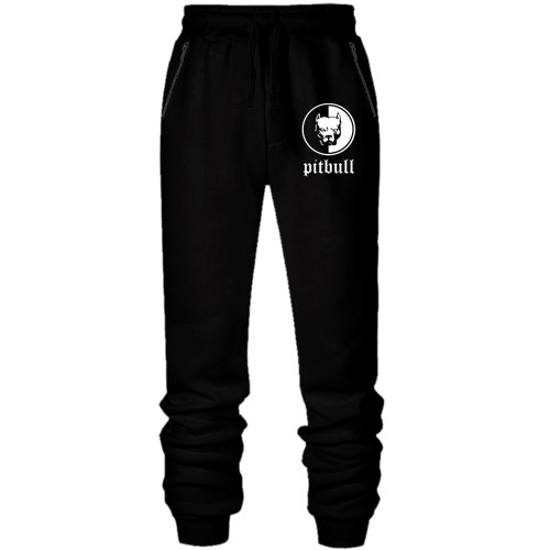 Штани з футера без начісу Pitbull (2)