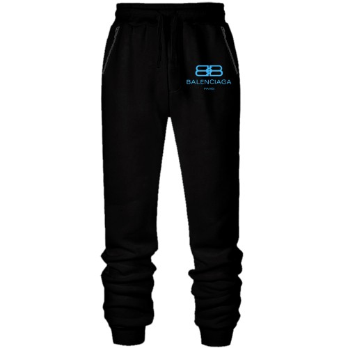 Штани з футера без начісу Balenciaga