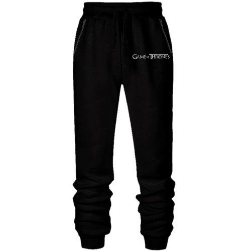 Штани з футера без начісу гра престолів