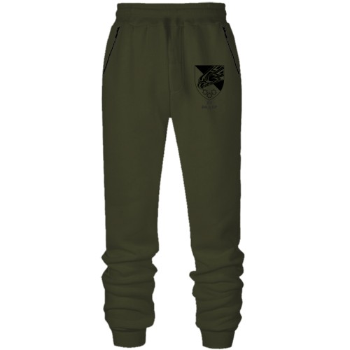 Штаны из футера без начеса 25-та бригада (25 ОПДБр)