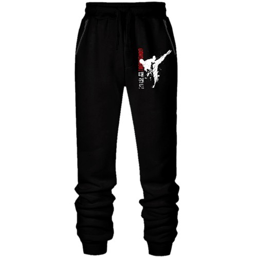Штани з футера без начісу spot Taekwondo