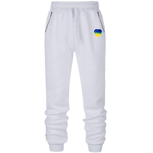 Штаны из футера без начеса 