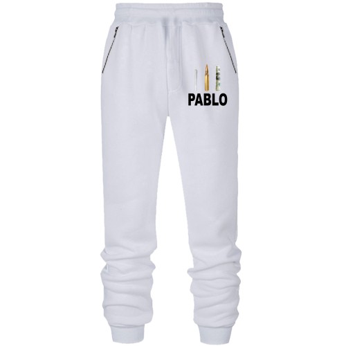 Штани з футера без начісу PABLO