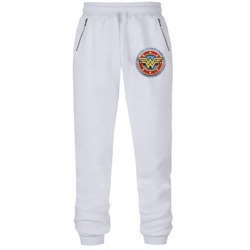 Штани з футера без начісу Чудо-жінка (Wonder Woman)