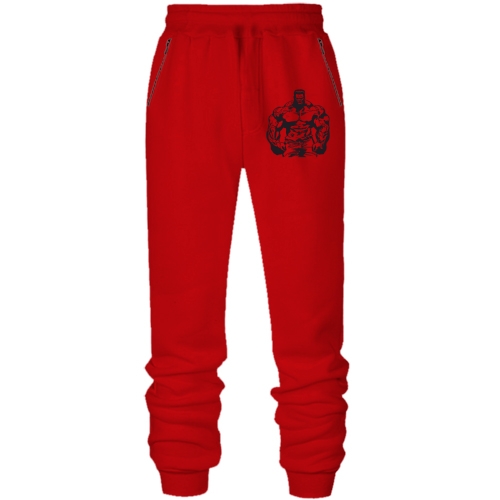 Штаны из футера без начеса с Халком