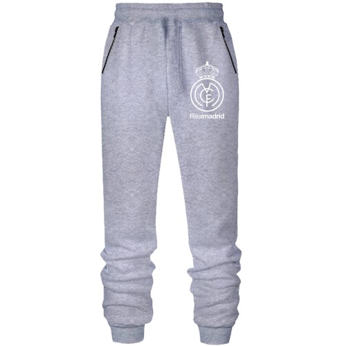 Штаны из футера без начеса Real Madrid (2)
